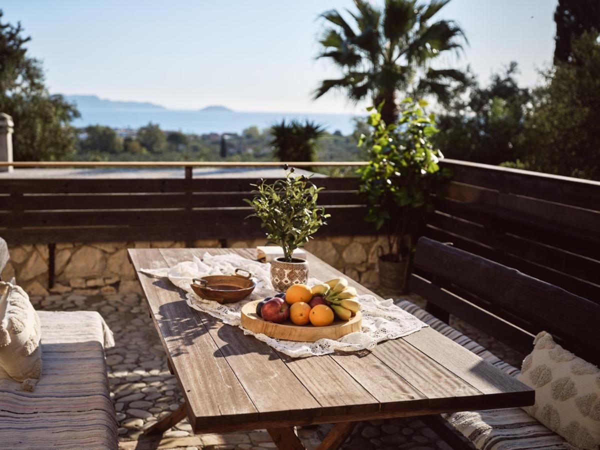 Vafias Villa - Tranquil Location, Ideal For Large Groups, By Zantewize Lithakia  Exterior foto